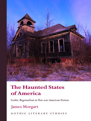 cover image of The Haunted States of America